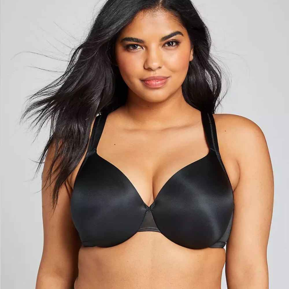Cacique Smooth Lightly Lined Full Coverage Bra